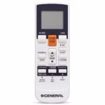 General AR-RHA2E AC Remote