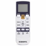 General AR-RHA2E AC Remote