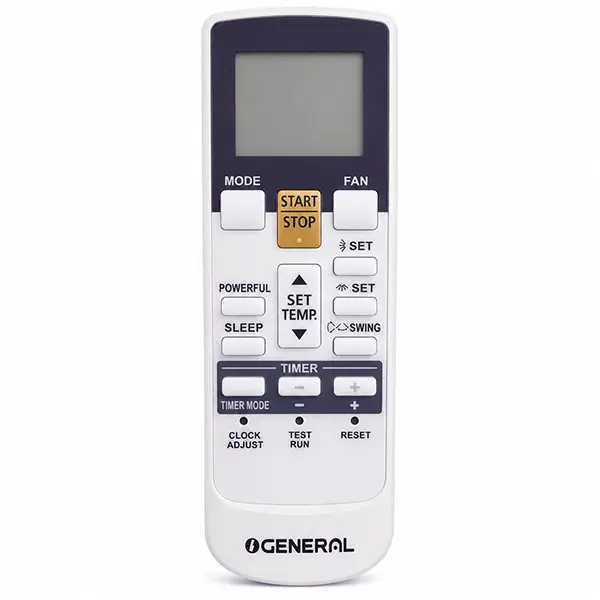 General AR-RHA2E AC Remote