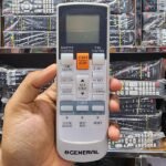 General AR-RHA2E AC Remote