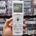 General AR-RHA2E White AC Remote