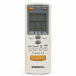 General Dual Swing AC Remote