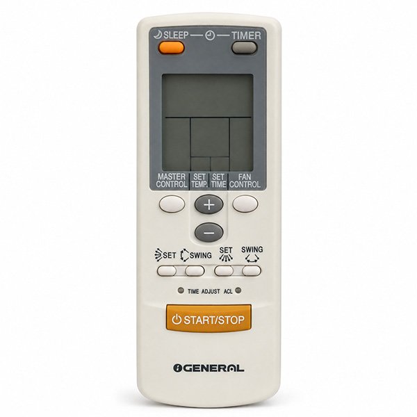 General Dual Swing AC Remote