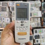 General Dual Swing AC Remote