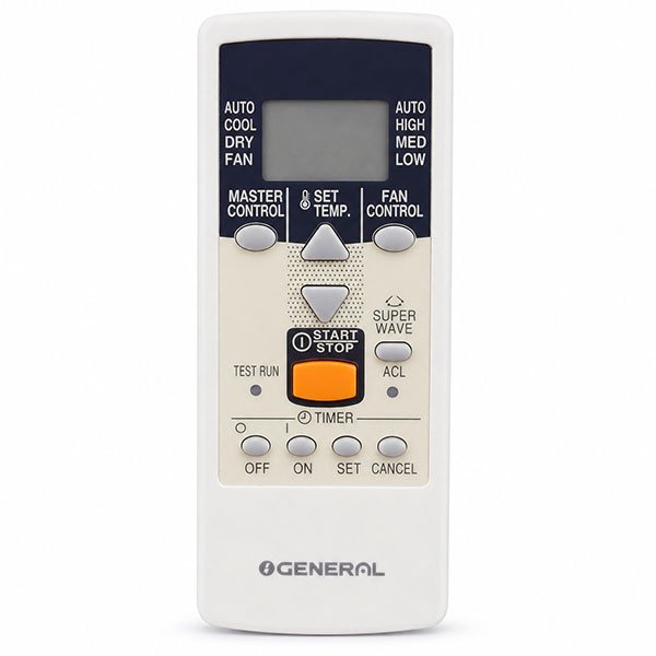 General Super Wave AC Remote