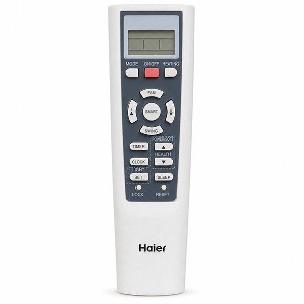 Haier Smart Health AC Remote