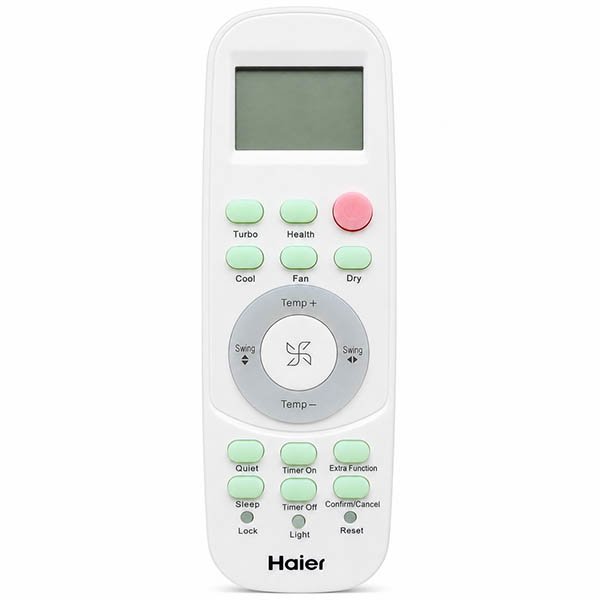 Haier Turbo Health AC Remote