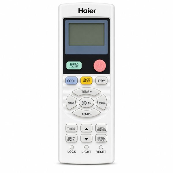 Haier Turbo Quiet AC Remote