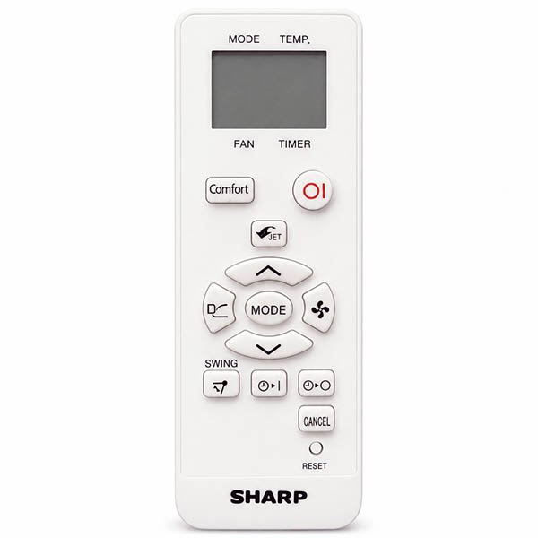 Sharp CRMC-A907JBEZ AC Remote
