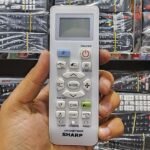 Sharp CRMC-A967JBEZ AC Remote