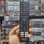 Toshiba CT-95024 Black Smart TV Remote