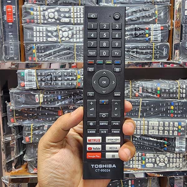 Toshiba CT-95024 Black Smart TV Remote