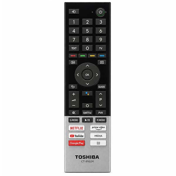 Toshiba CT-95024 Smart TV Remote