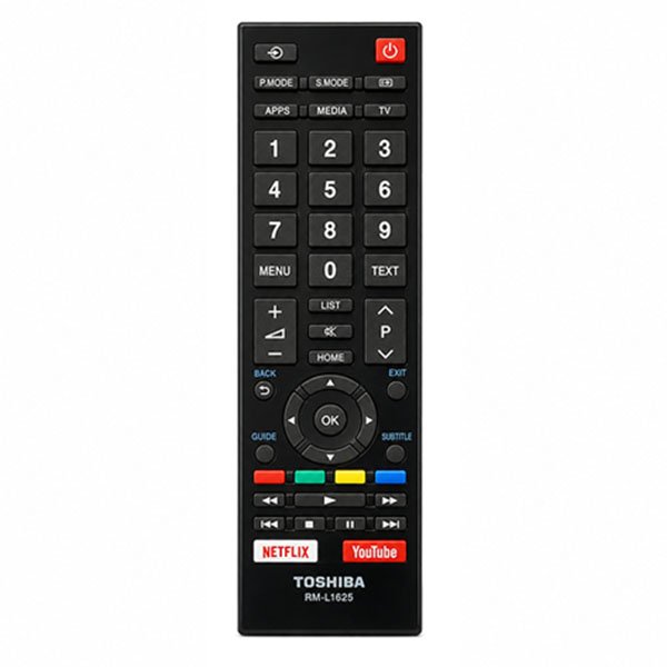 Toshiba RM-L1625 Smart TV Remote