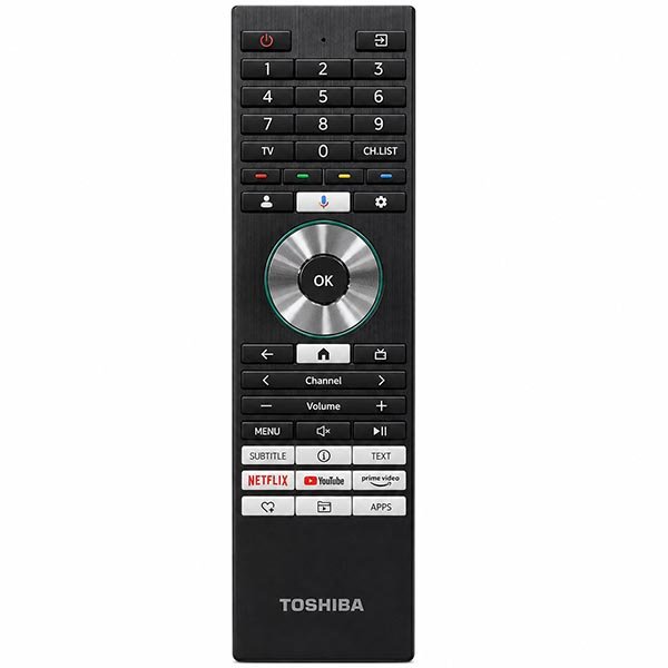 Toshiba Smart TV Voice Remote