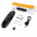 C120 Air Mouse Keyboard Remote