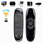 C120 Air Mouse Keyboard Remote