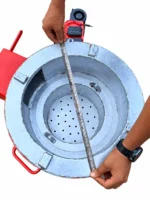 18 Inch Lakri Chula