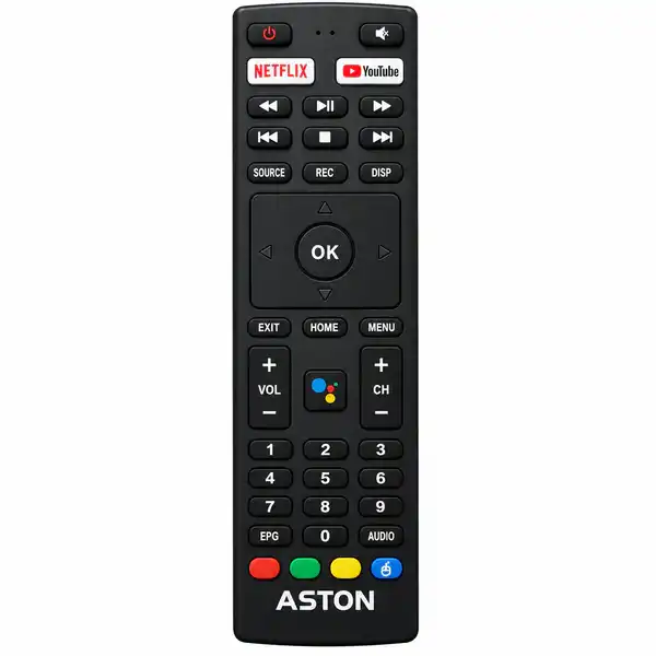 Aston Android LED TV Remote Control