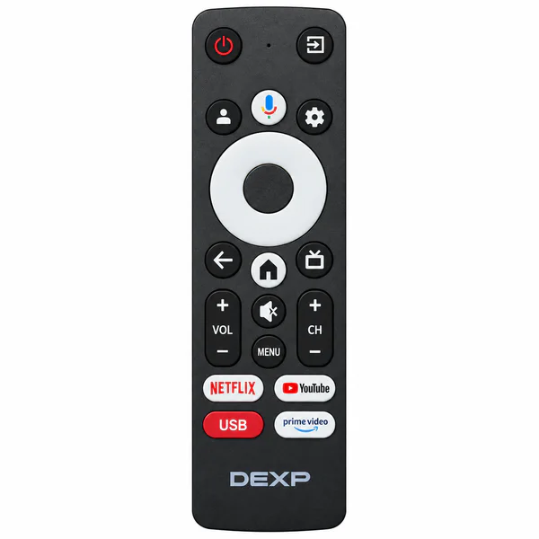 DEXP Google TV Voice Remote Control