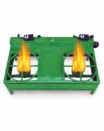 Family Size Double Burner Mobil Chula