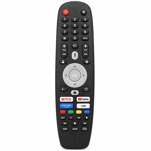 Google TV Voice Remote Control