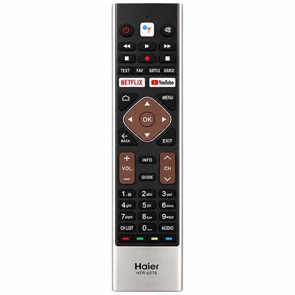 Haier HTR-U27E Remote
