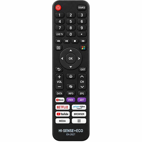 Hisense EN2827 Remote