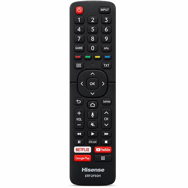 Hisense ERF2F60H Remote