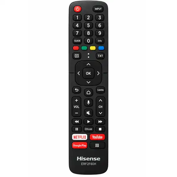 Hisense ERF2F60H Voice Remote Control