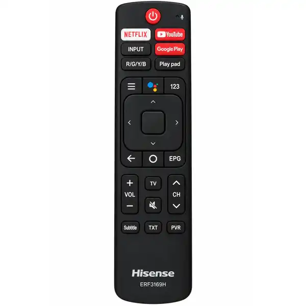 Hisense ERF3169H Remote Control
