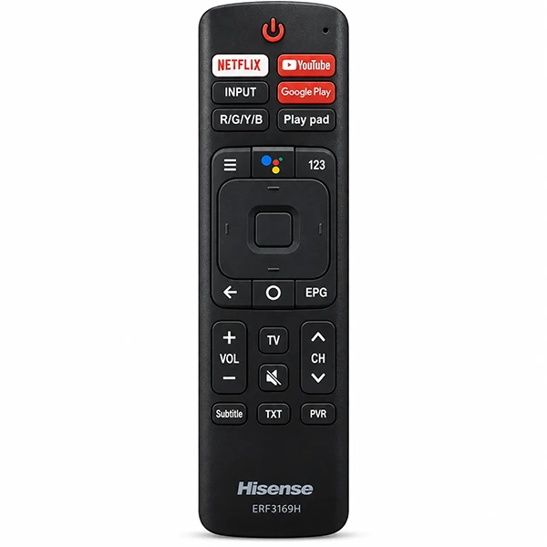 Hisense ERF3169H Remote