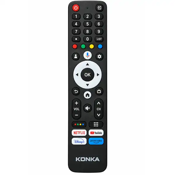 KONKA Google TV Voice Remote Control