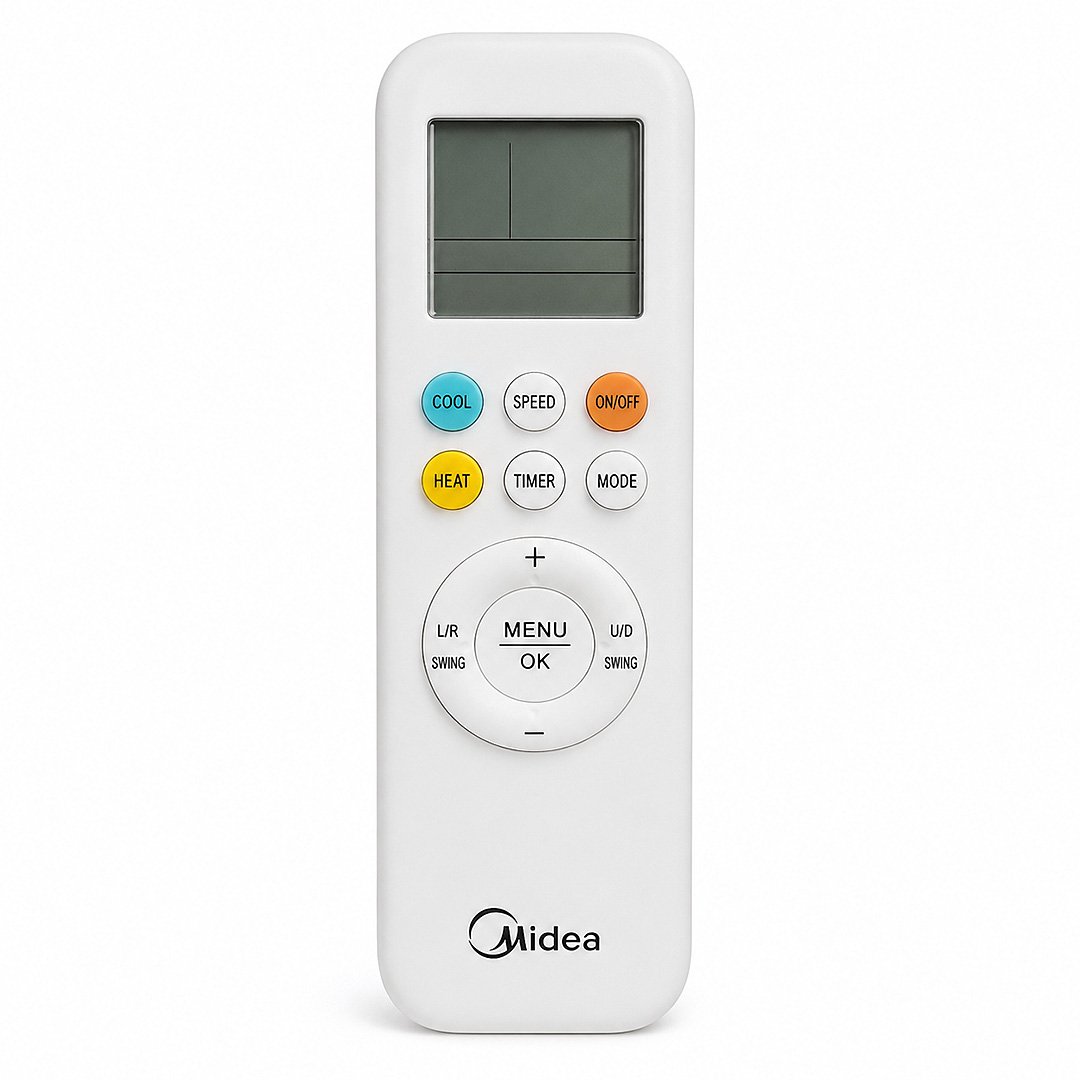 Midea Dual Swing AC Remote-feature Midea Dual Swing AC Remote