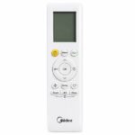 Midea ECO Clean AC Remote