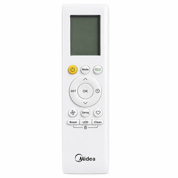 Midea ECO Clean AC Remote