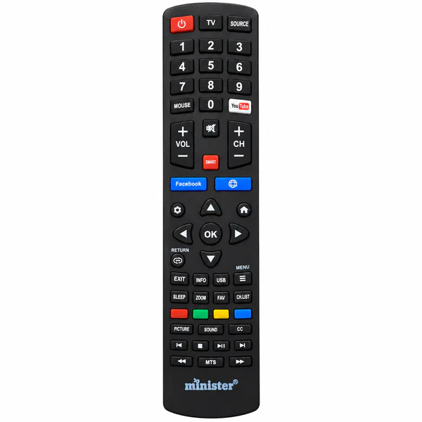 Minister Smart TV Remote Control
