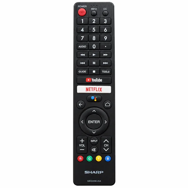 Sharp GB346WJSA Remote Control