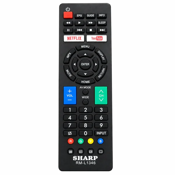 Sharp RM-L1346 Remote Control