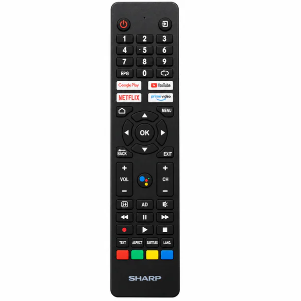 Sharp SH-V1 Remote Control