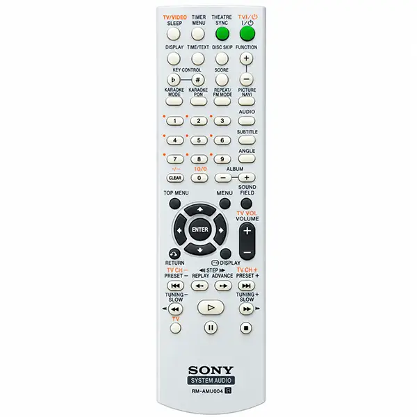 Sony RM-AMU004 Remote Control