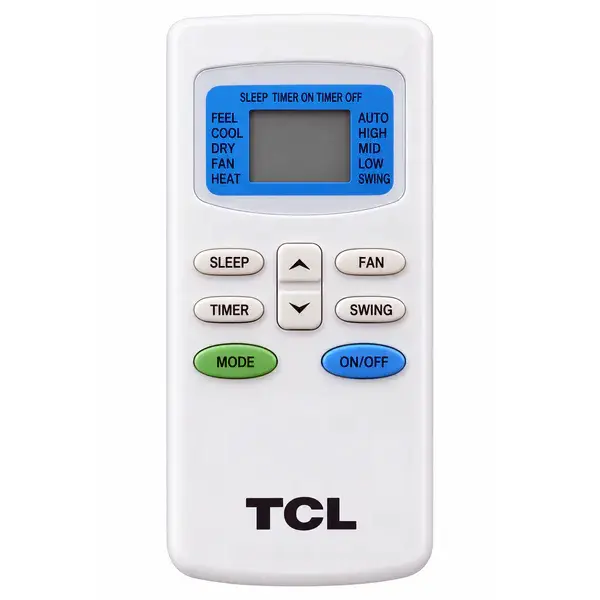 TCL AC Remote