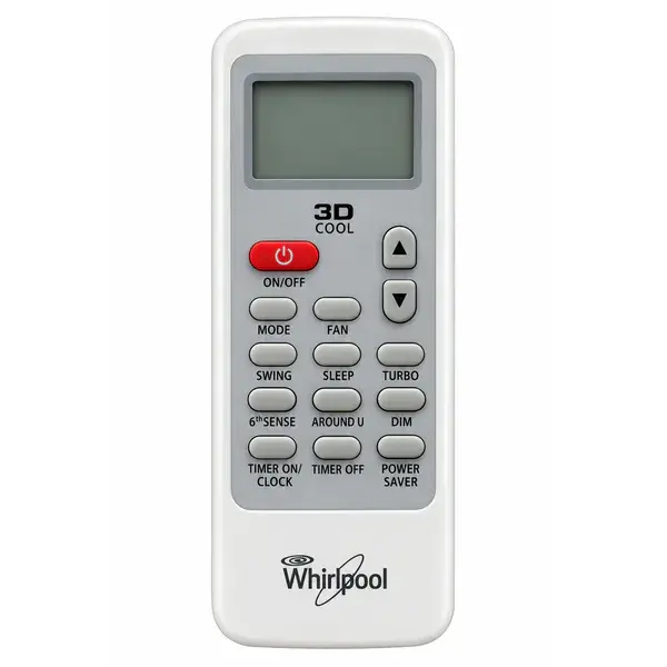 Whirlpool 3D Cool Remote