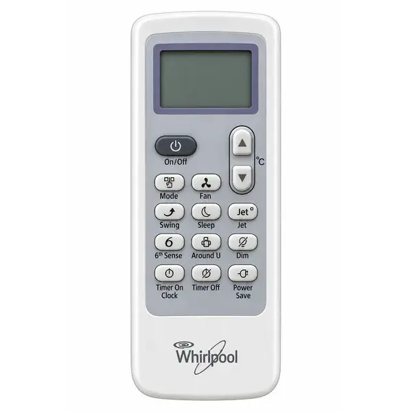 Whirlpool 6th Sense Remote